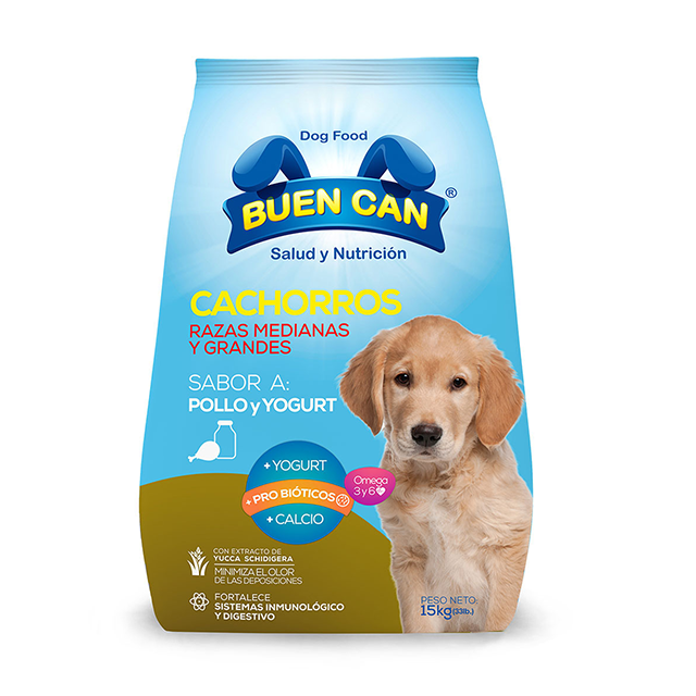 Buencan Cachorro Razas Medianas y grandes