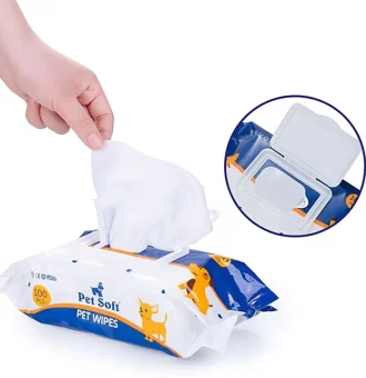 51-Paños Húmedos Pet Wipes