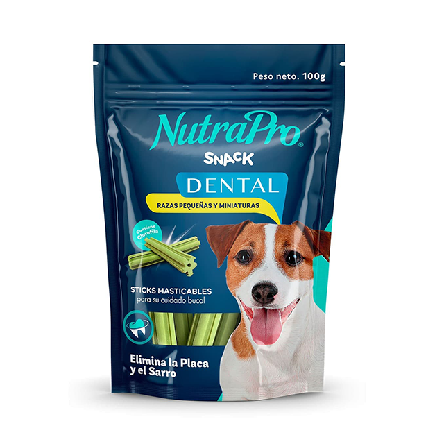 NutraPro Snack Dental para perros de raza pequeña