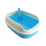 Arenero mediano para gatos