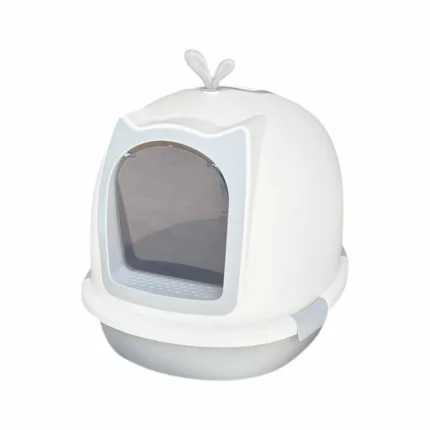 Arenero para gato cerrado