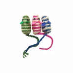 Juguete de cabuya para gatos
