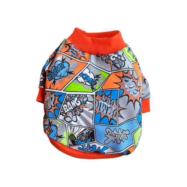 Ropa Camiseta comic xxs