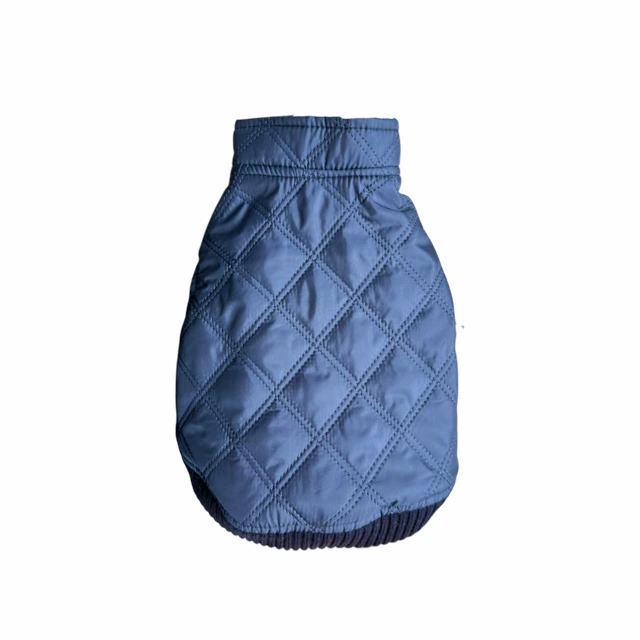 Chompa tejido acolchado Chaleco para perros