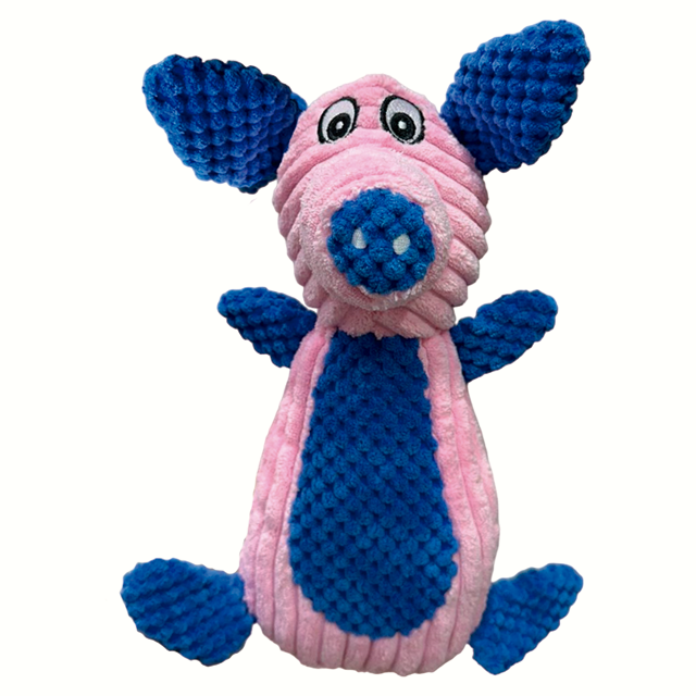 Juguete de peluche para perros grande diseño de Cerdito