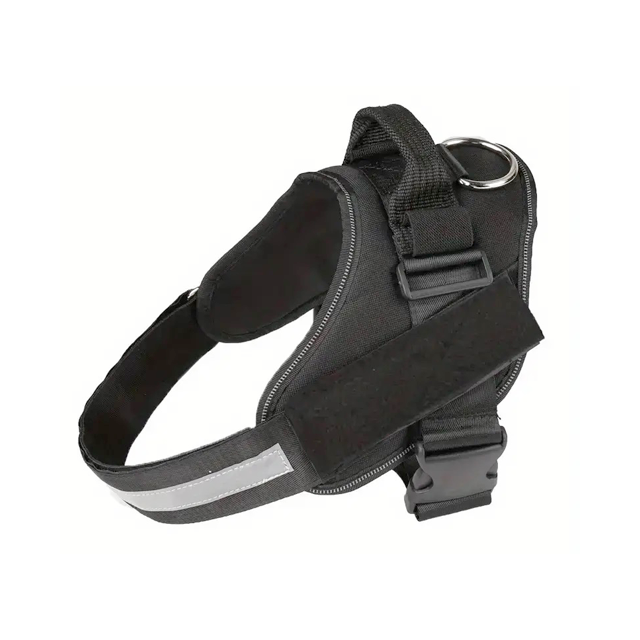 Chaleco arnés para perros negro Chaleco arnés para perros negro