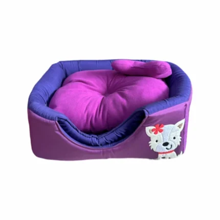 Cama y casa para perros