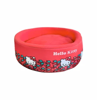 Cama para perros de plumón y esponja