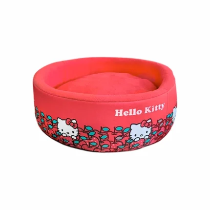 Cama para perros de plumón y esponja