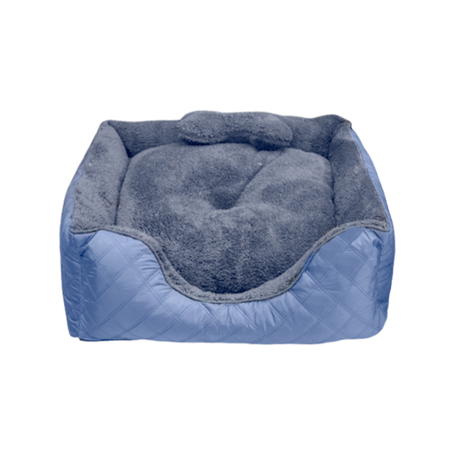 Cama-sport-plush-azul-marino-2 Cama para perros medianos