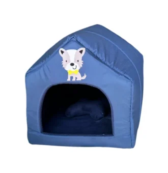 Casa woof L azul 2