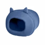 Cama para gatos cerrada