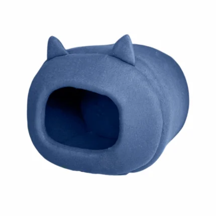 Cama para gatos cerrada