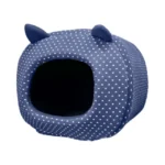 Cama para gatos cerrada
