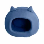 Cama para gatos cerrada