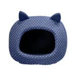 Cama para gatos cerrada