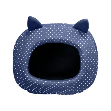 Cama para gatos cerrada