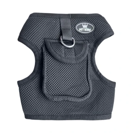 arnes con chaleco para perros pequeños