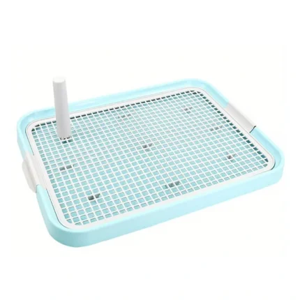 Inodoro para perros con pasto sintético