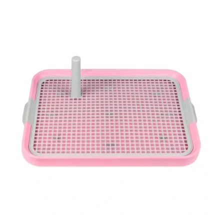 Inodoro para perros con pasto sintético