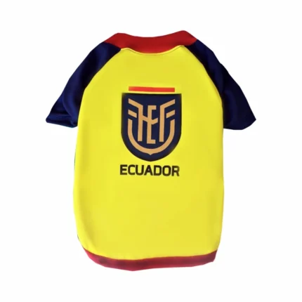 Camiseta selección de Ecuador para perros y gatos