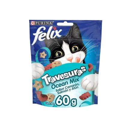 Felix travesuras mar snack para gatos