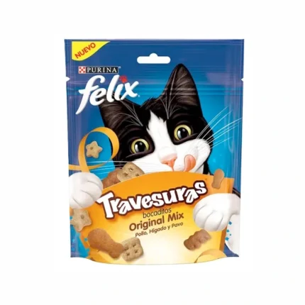 Felix travesuras pollo snack para gatos