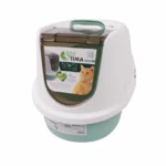 Arenero para gatos cerrado