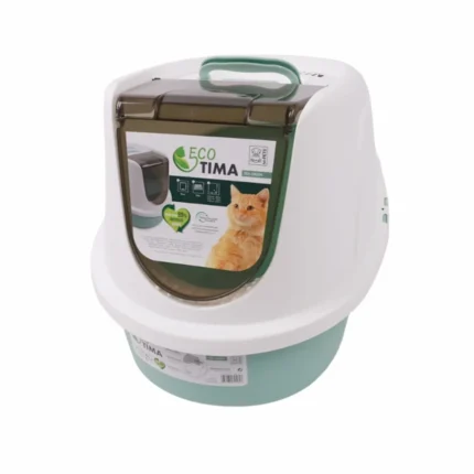 Arenero para gatos cerrado