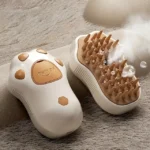Cepillo a vapor para perros y gatos
