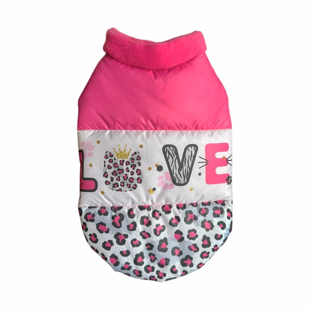 Ropa chaleco love Ropa para perros
