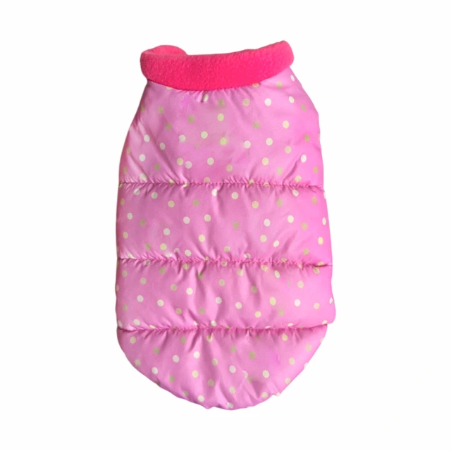 Ropa chaleco sheyla rosado Ropa para perros