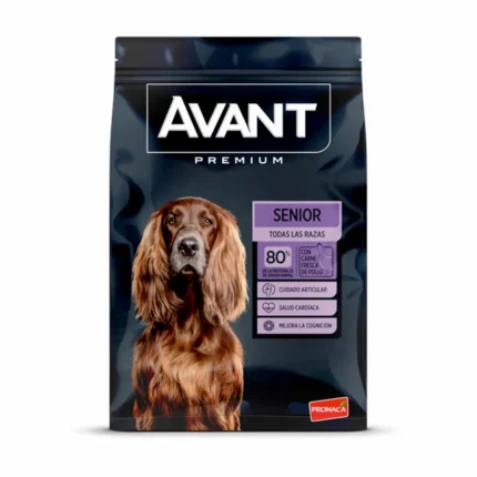 Avant para perros senior