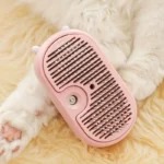 Cepillo a vapor para mascotas