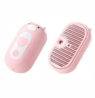 Cepillo a vapor para mascotas