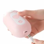 Cepillo a vapor para mascotas