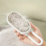 Cepillo a vapor para mascotas