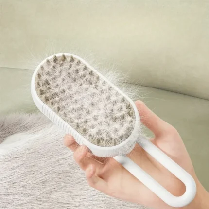 Cepillo a vapor para mascotas