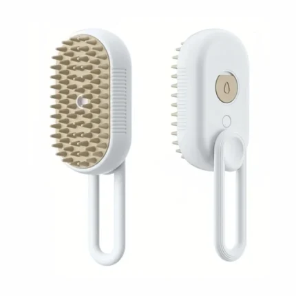 Cepillo a vapor para mascotas