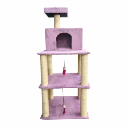 Torre para gatos