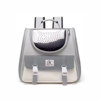 Bolso mochila para perros y gatos