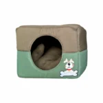 Cama y casa para perros 2 en 1