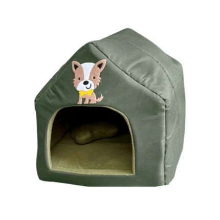 Casa de lona para perros