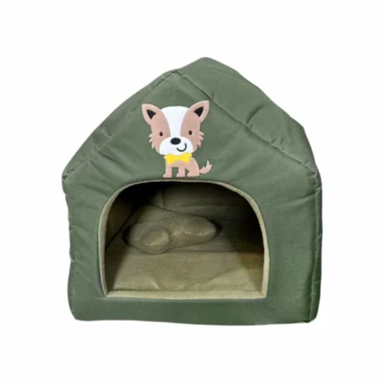 Casa de lona para perros