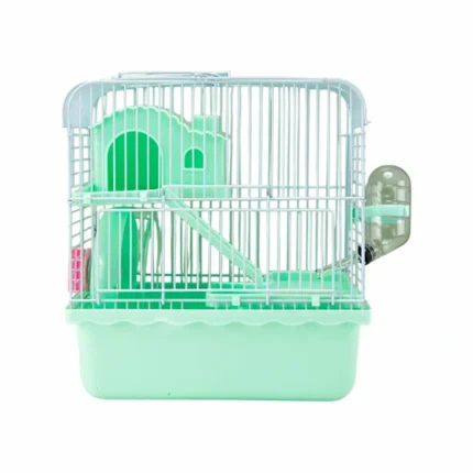 Jaula hamster con casa