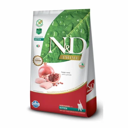 N&D alimento para gatitos