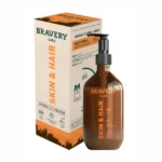 Bravery aceite de salmón skin & hair