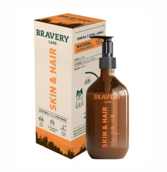 Bravery aceite de salmón skin & hair