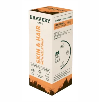 Bravery aceite de salmón skin & hair