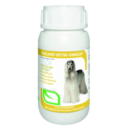 Vetri omega vitaminas de pelo para perros